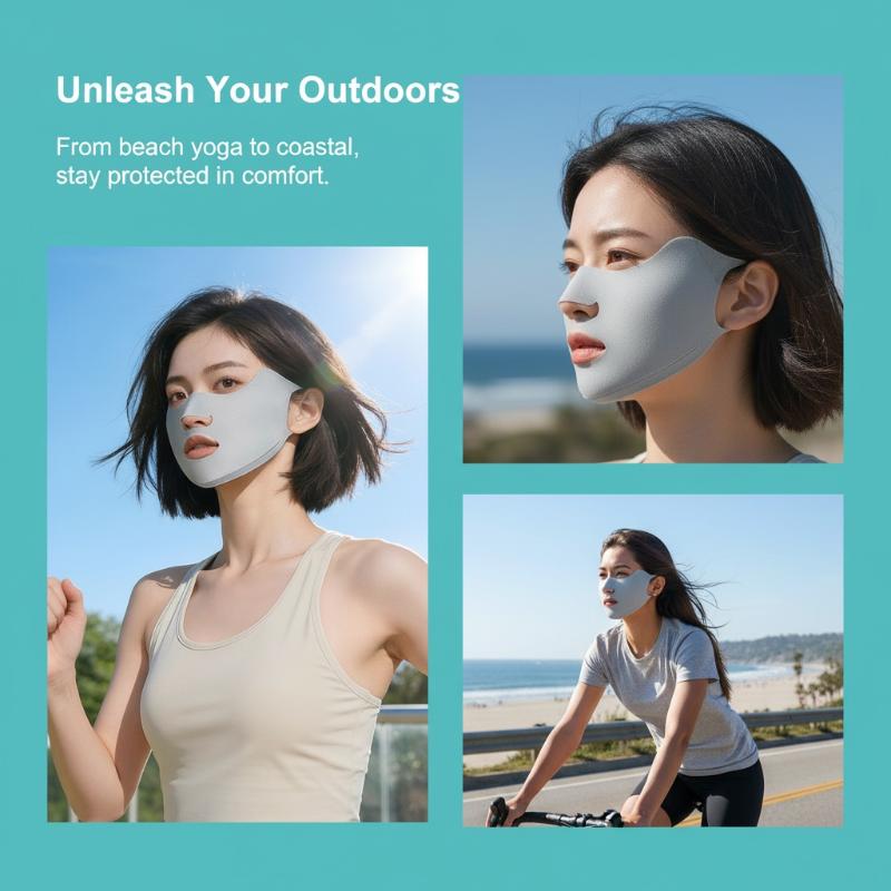 2PCS Modern Lightweight Coolin - Kids Face Mask のレビューと価格