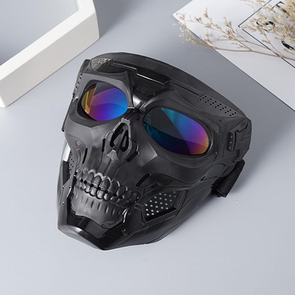 Creative Skull Motorcycle Ridi - Mask Lanyard Adjustable のレビューと価格