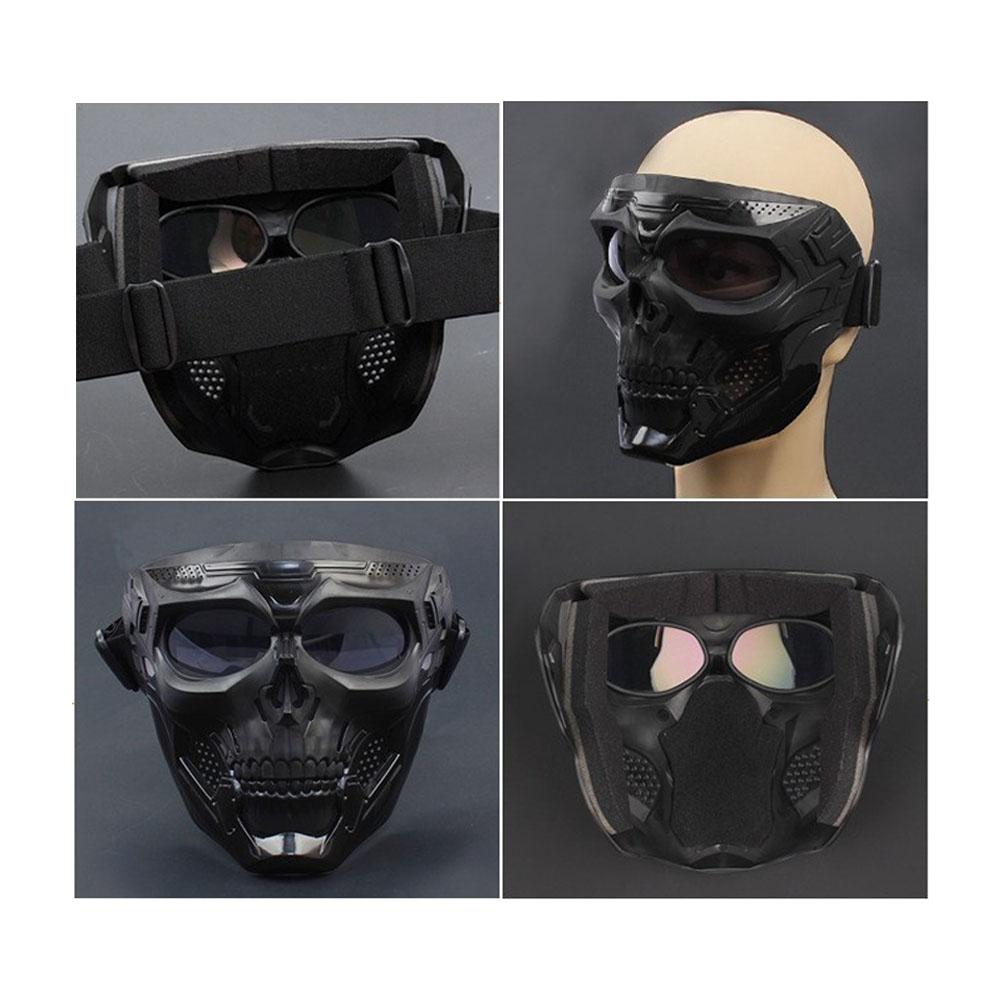 Creative Skull Motorcycle Ridi - Mask Lanyard Adjustable のレビューと価格