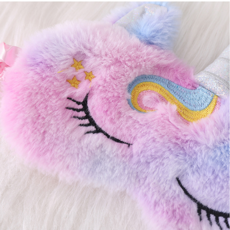 Soft Plush Sleeping Eye Masks  - Kids Face Mask のレビューと価格