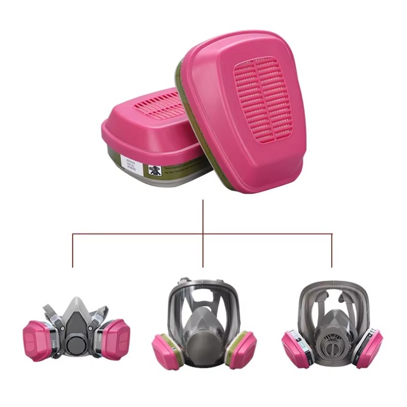 P100 Protected Multi-Gas/Vapor - Face Mask Storage Box のレビューと価格
