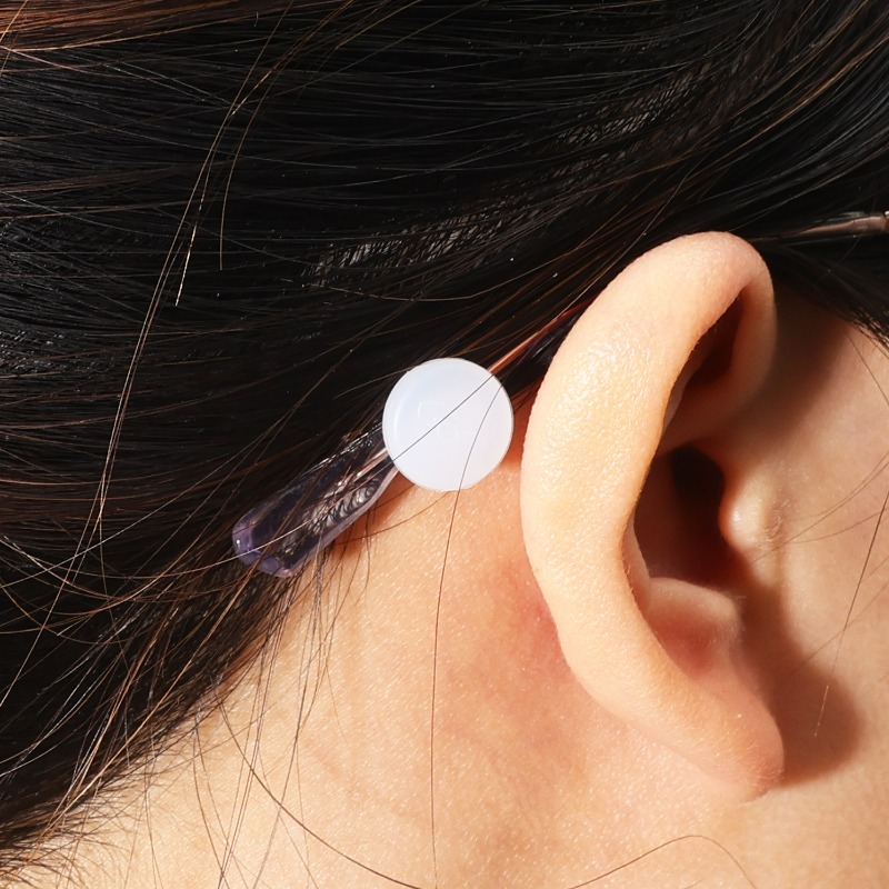 New Round Eyeglasses Mask Ear  - Silicone Mask Bracket のレビューと価格