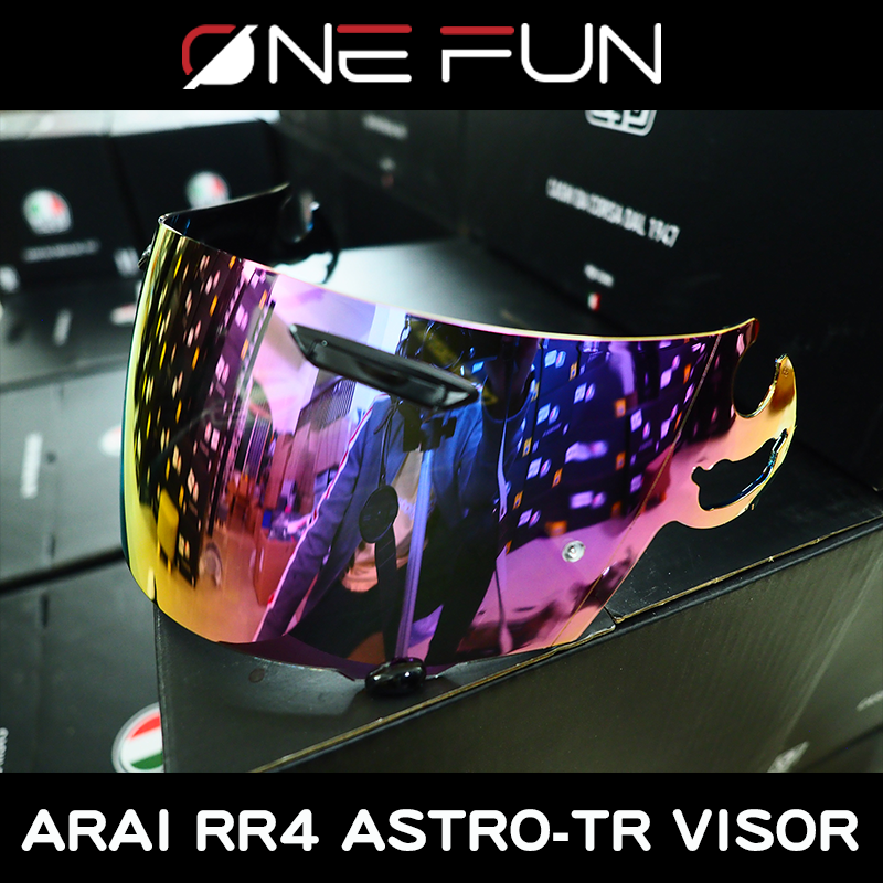 Helmet Visor for AR and AI RR4 - Face Mask Storage Box のレビューと価格