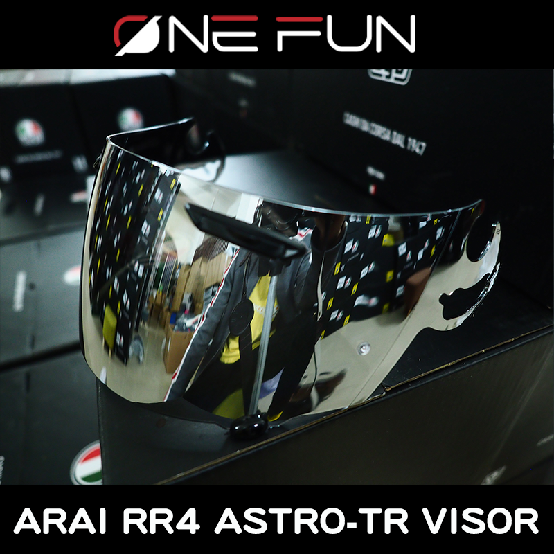 Helmet Visor for AR and AI RR4 - Face Mask Storage Box のレビューと価格