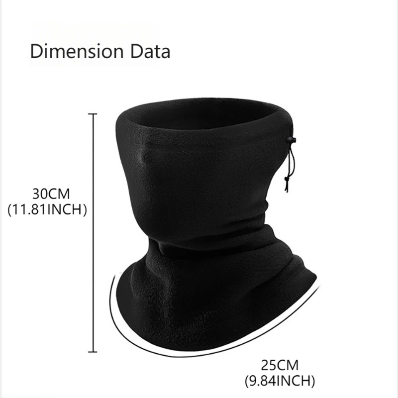 Winter Neck Warmer Gaiter Scar - Respirator Half Face のレビューと価格
