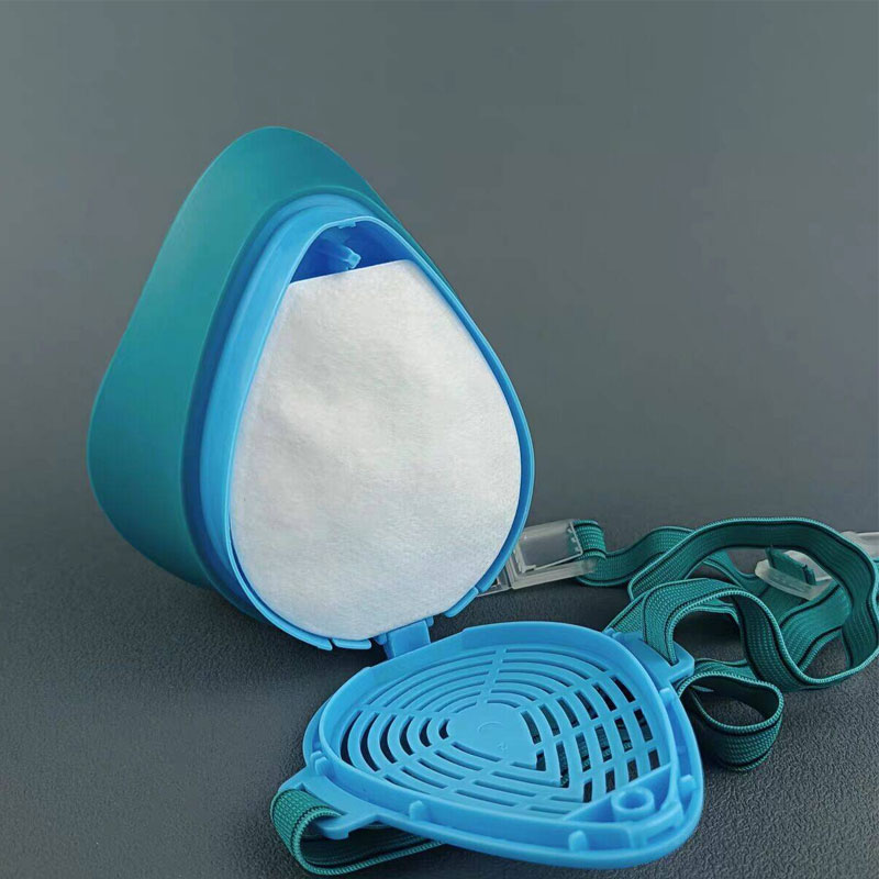 A Reusable Half-mask Filter fo - Dust Mask Construction のレビューと価格