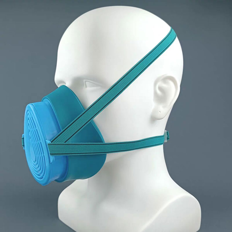 A Reusable Half-mask Filter fo - Dust Mask Construction のレビューと価格