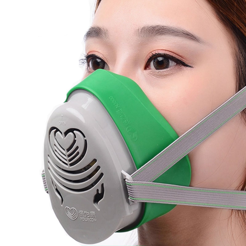 A Reusable Half-mask Filter fo - Dust Mask Construction のレビューと価格