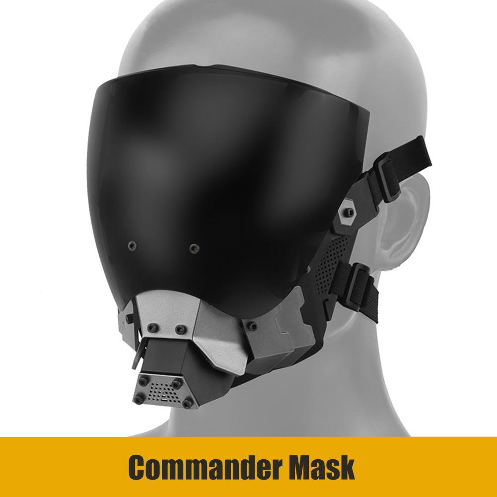 Cyberpunk Cosplay Mask Breatha - Anti Pollution Mask のレビューと価格