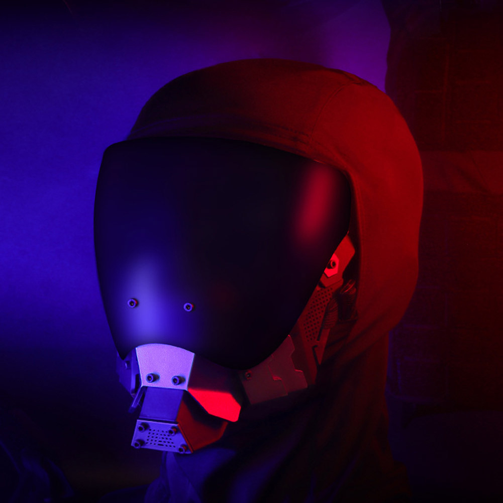 Cyberpunk Cosplay Mask Breatha - Anti Pollution Mask のレビューと価格