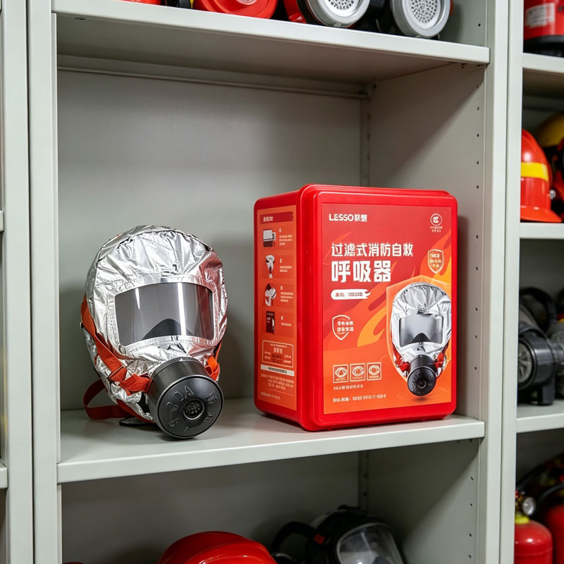 Mask Gas Filtering Self-rescue - Kn95 Respirator Mask のレビューと価格