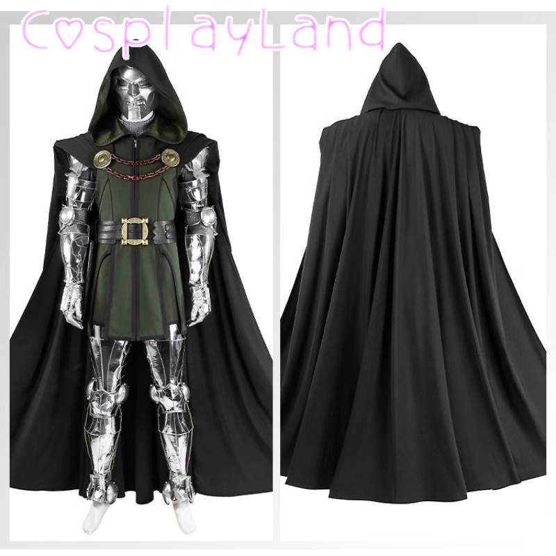 Black Doom Cosplay Costume Adu - Black Face Mask Pack のレビューと価格
