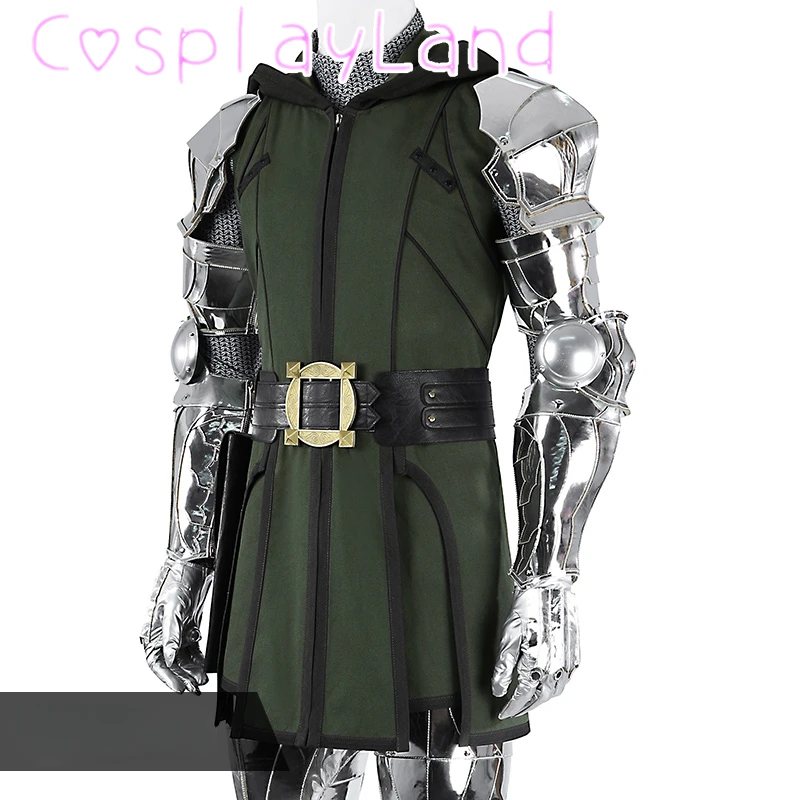 Black Doom Cosplay Costume Adu - Black Face Mask Pack のレビューと価格