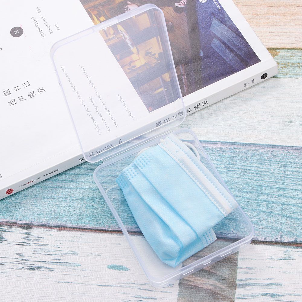 Protection Rectangle Container - Face Mask Storage Box のレビューと価格