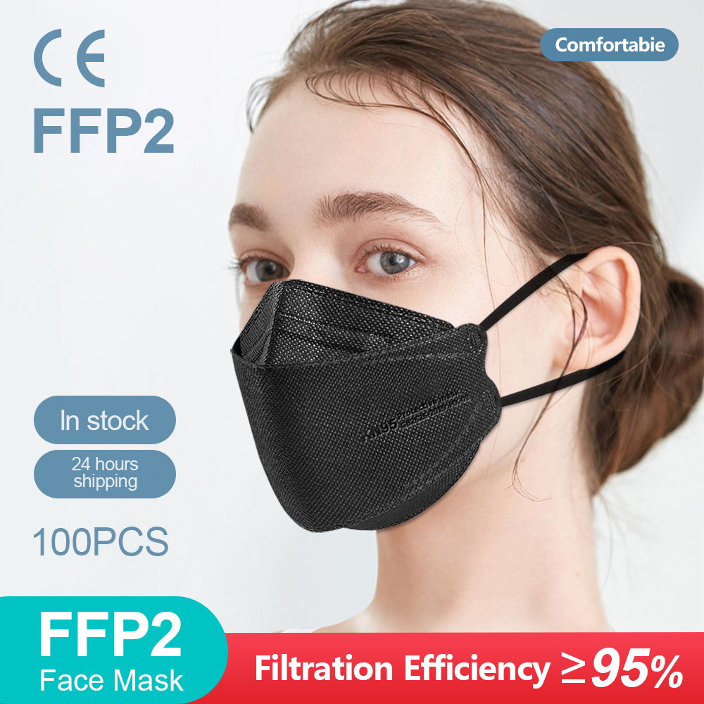 Adult Fish Shape Certified KN9 - Kn95 Respirator Mask のレビューと価格