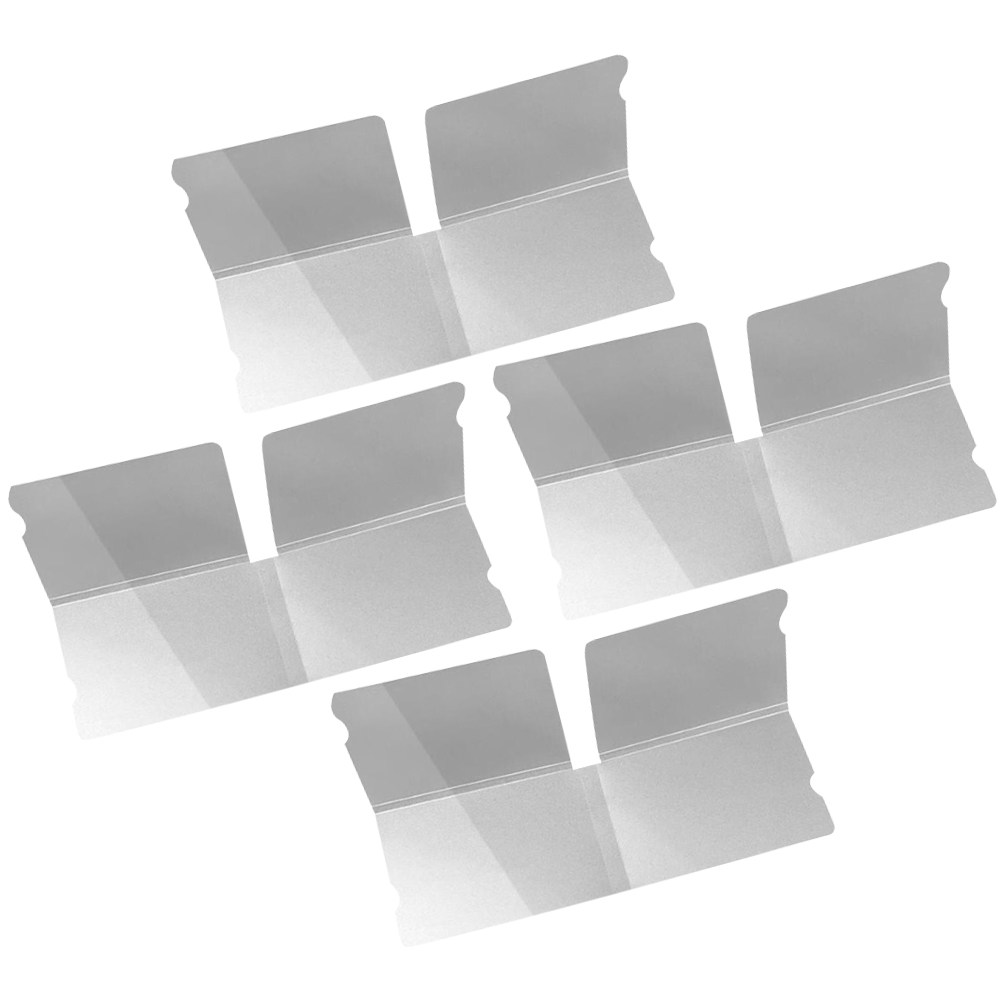 4Pcs Foldable Mask Storage Box - Face Mask Storage Box のレビューと価格