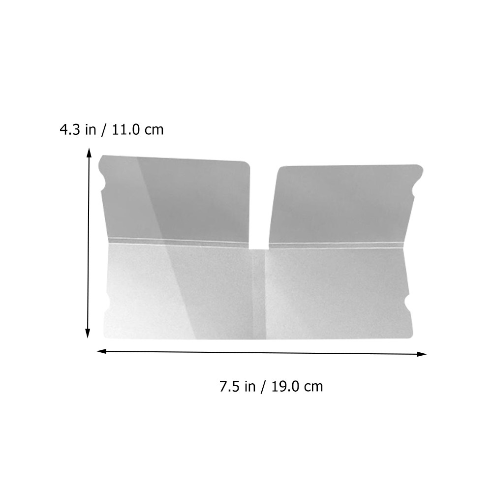 4Pcs Foldable Mask Storage Box - Face Mask Storage Box のレビューと価格
