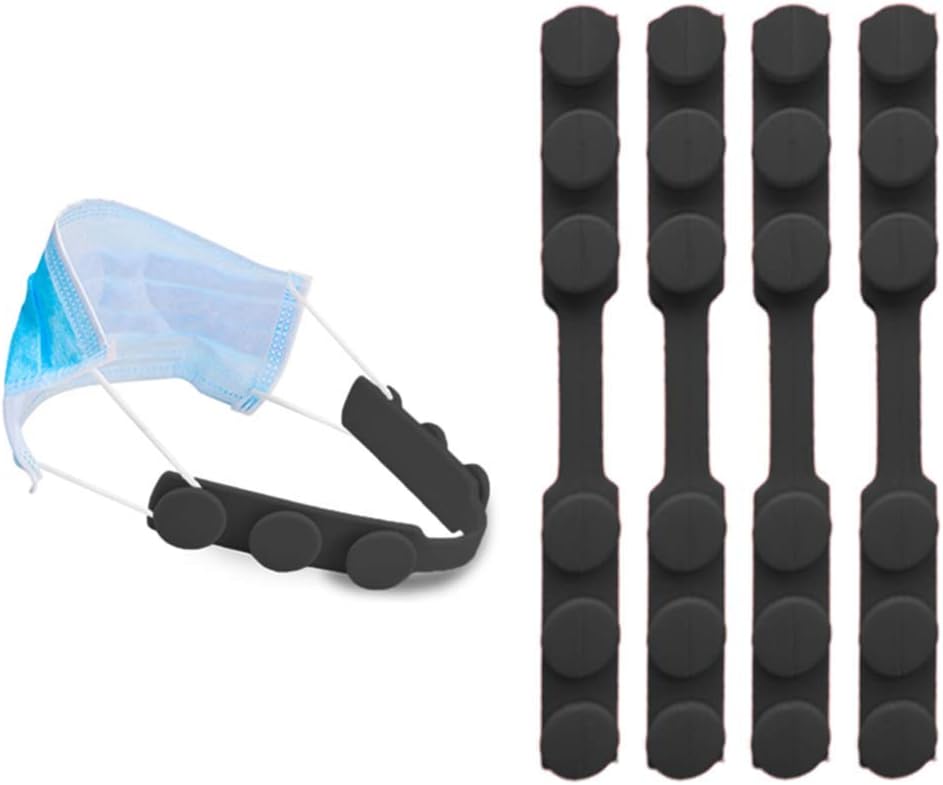 4 Pcs Silicone Ear Savers for  - Mask Ear Saver Strap のレビューと価格
