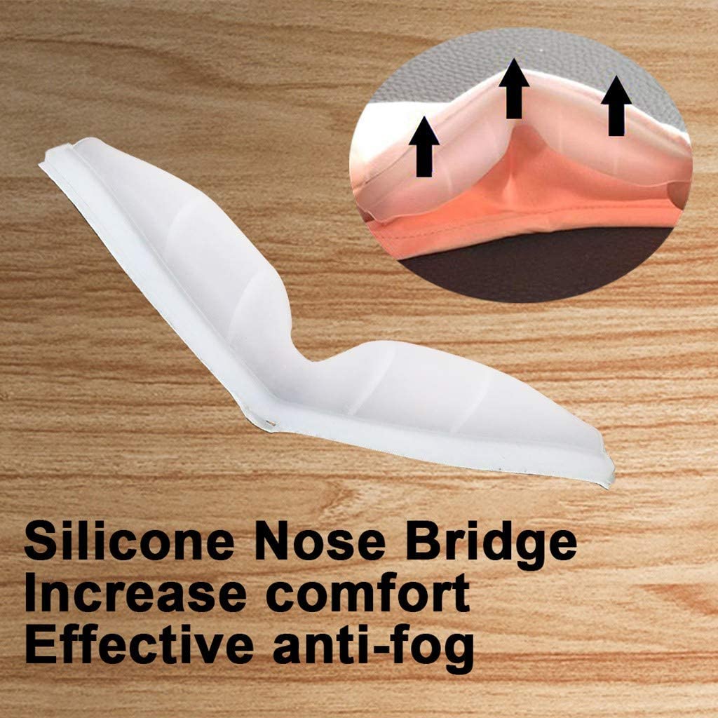 3D Mask Holder Clip, Nose Brid - Silicone Mask Bracket のレビューと価格