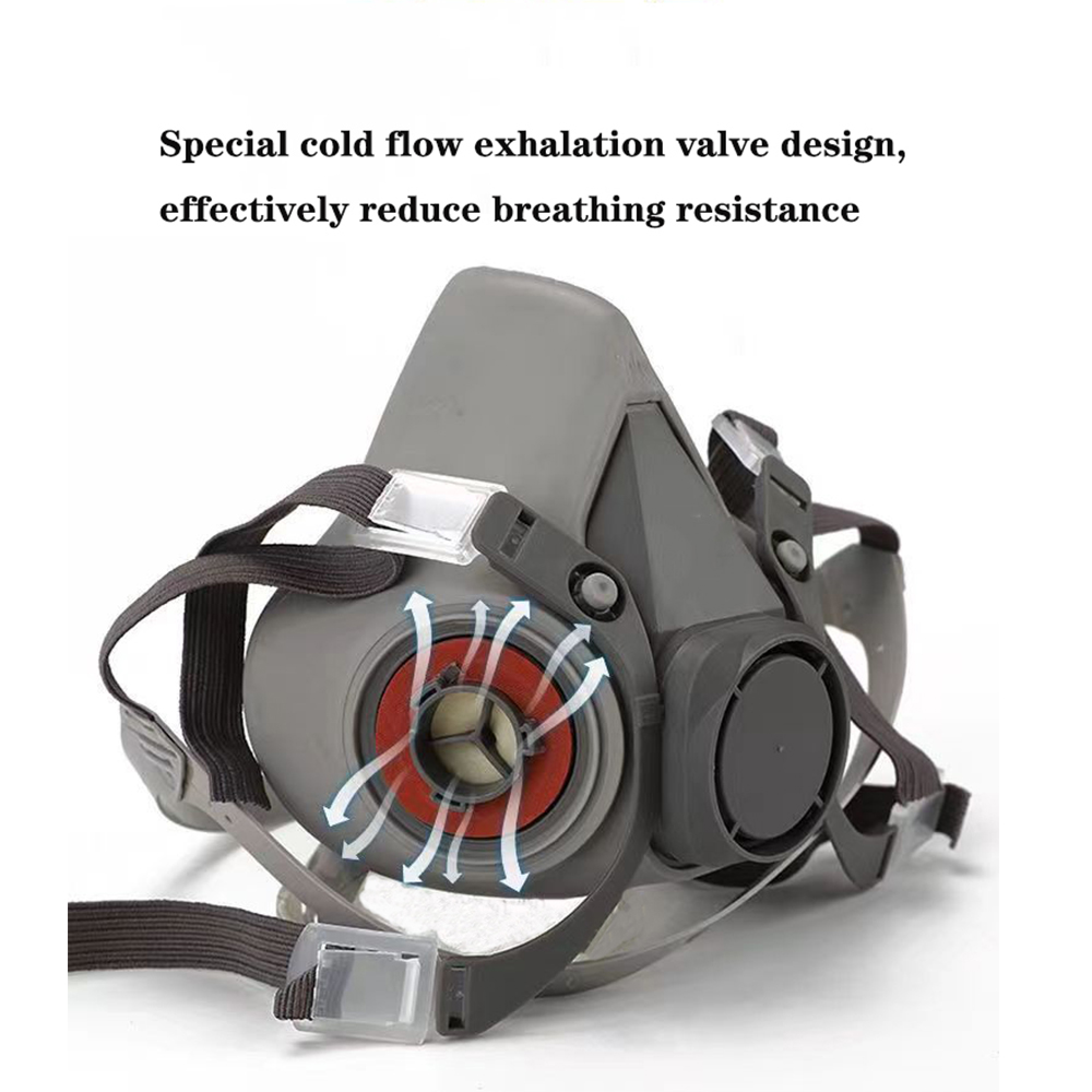 6200 Chemical Half Face Dustpr - Dust Mask Construction のレビューと価格