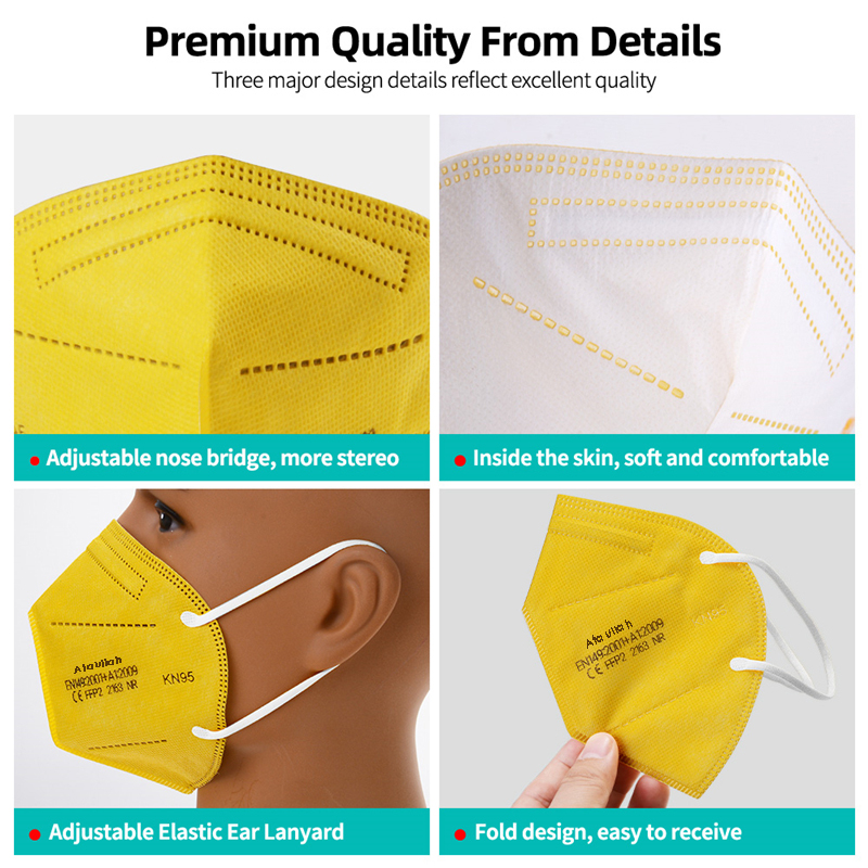 Ataullah ffp2 face mask kn95 M - Disposable Surgical Mask のレビューと価格