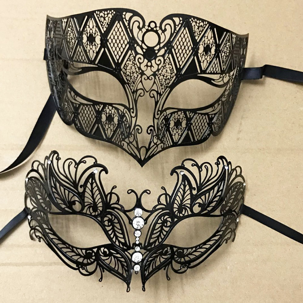 Luxury Silver Men Women Lovers - Black Face Mask Pack のレビューと価格