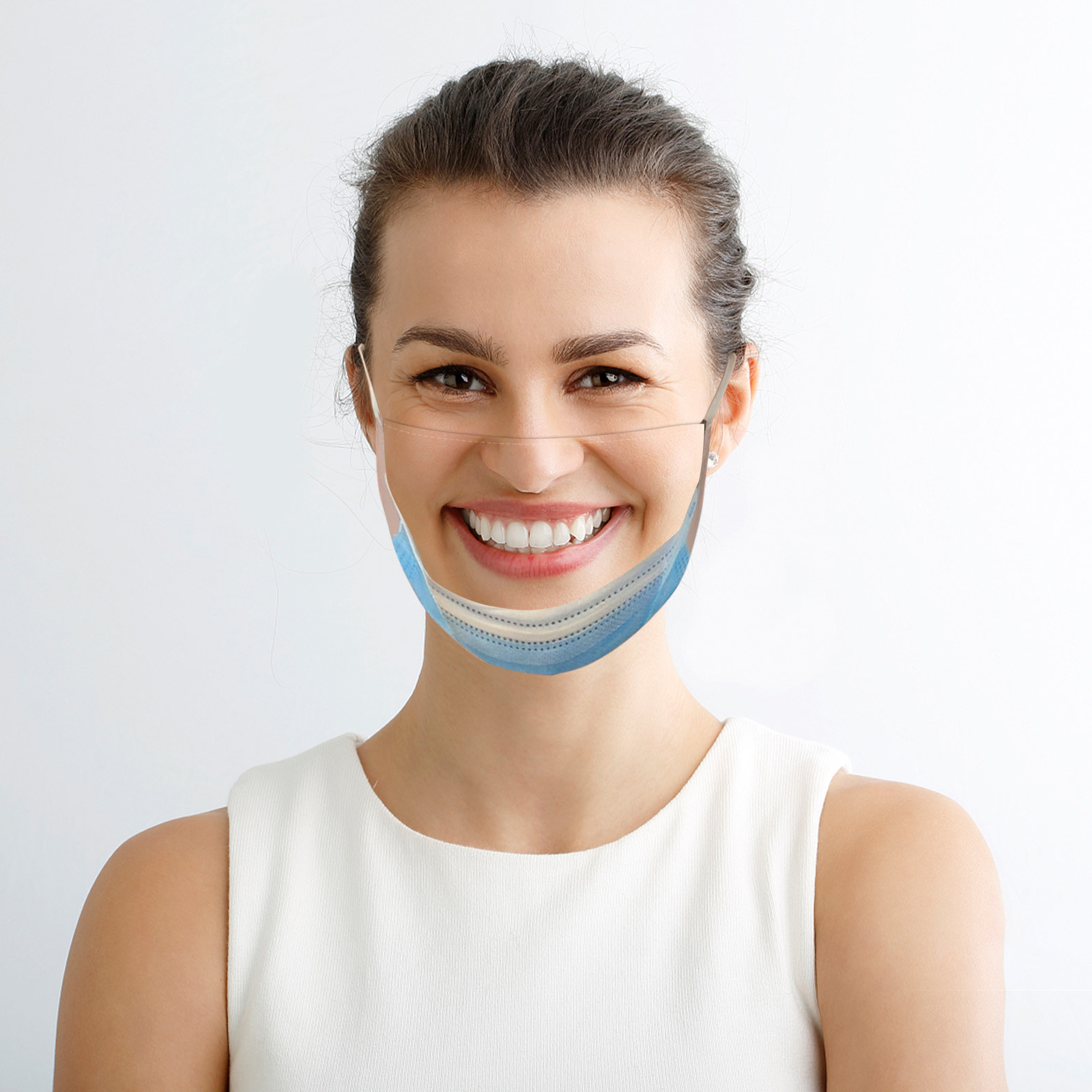 Adult Funny Mouth Mask Funny C - Cloth Face Mask Washable のレビューと価格