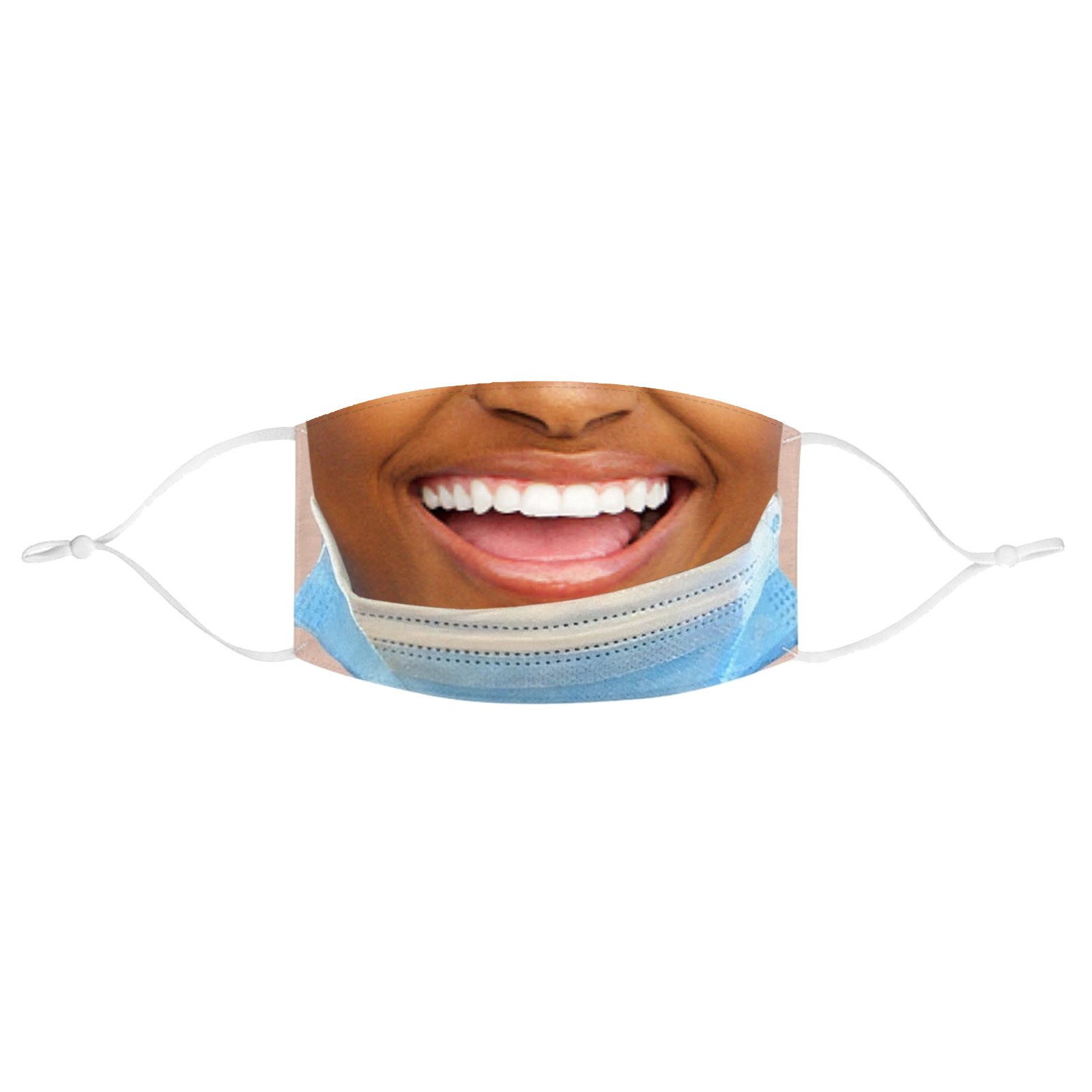 Adult Funny Mouth Mask Funny C - Cloth Face Mask Washable のレビューと価格