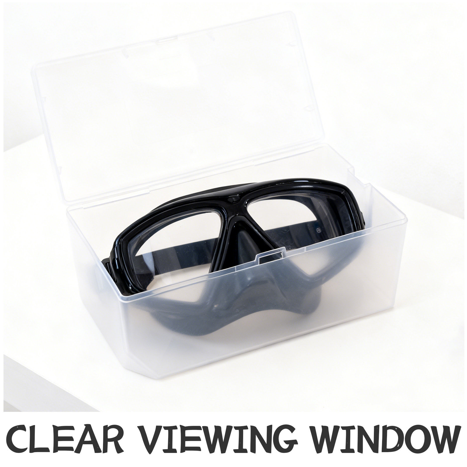 Snorkel Mask Case for Diving P - Mask Case Hard Shell のレビューと価格