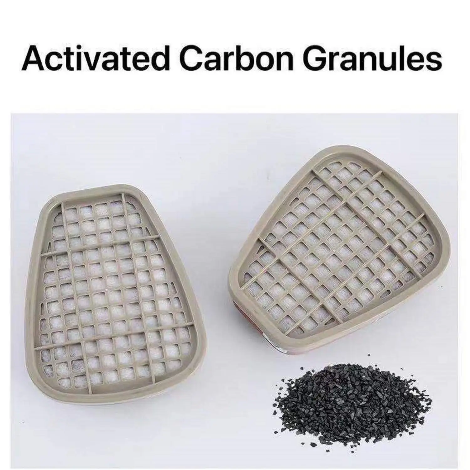 Activated Carbon 6001 Cartridg - Dust Mask Construction のレビューと価格