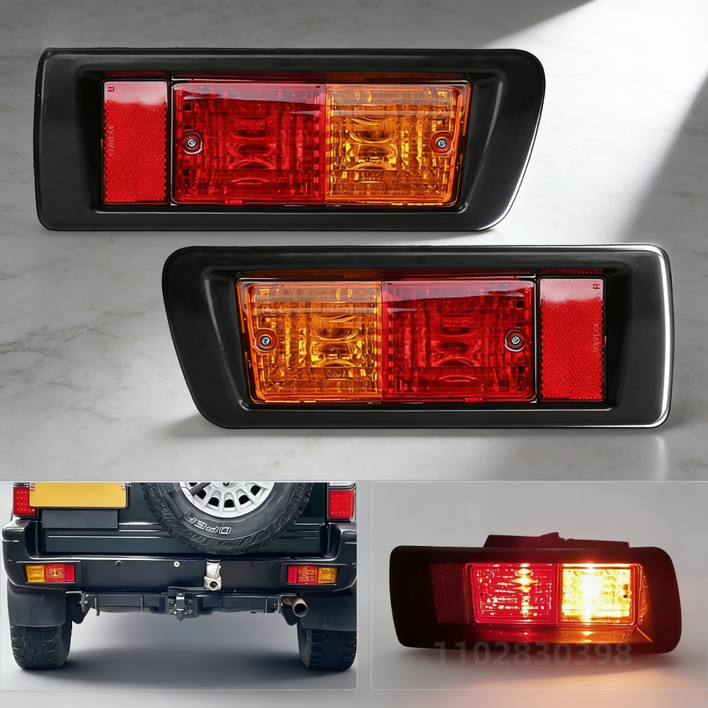 2Pcs Rear Bumper Tail Lights F - Kn95 Respirator Mask のレビューと価格