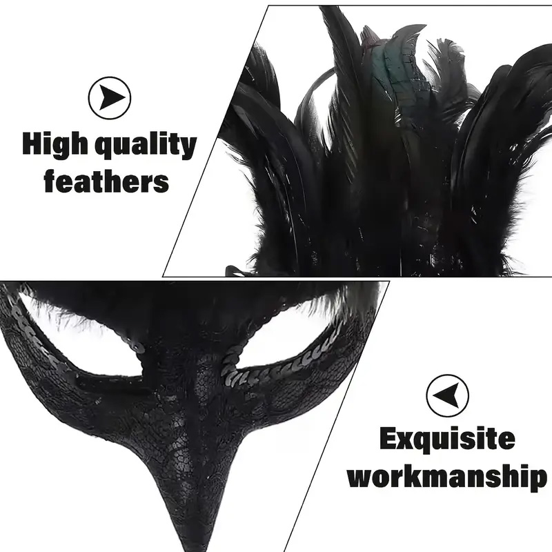 Black Feather Raven Half Face  - Respirator Half Face のレビューと価格