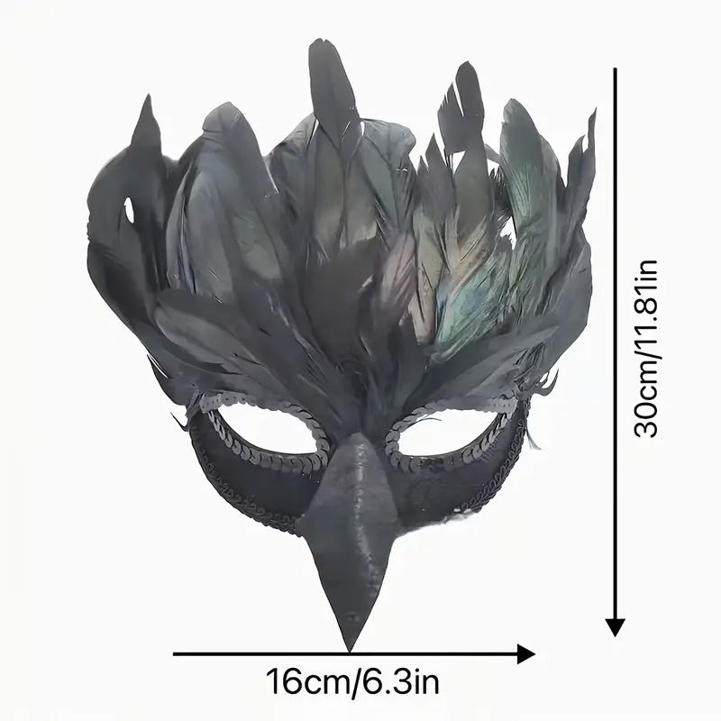 Black Feather Raven Half Face  - Respirator Half Face のレビューと価格