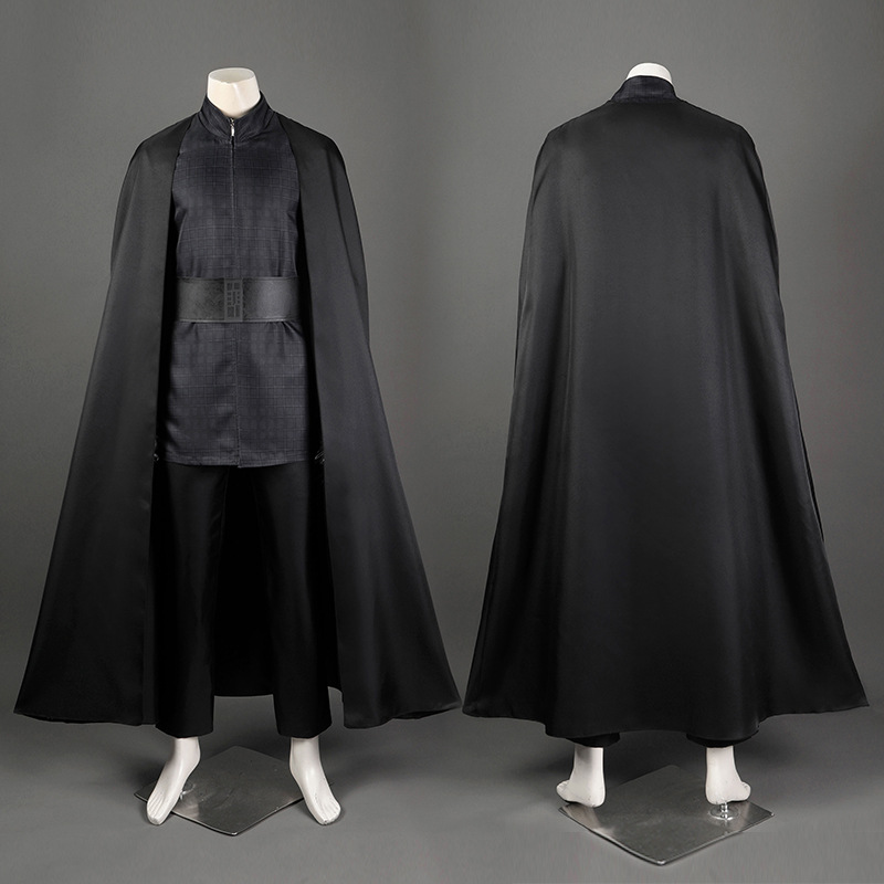 New Men Jedi Cosplay Halloween - Black Face Mask Pack のレビューと価格