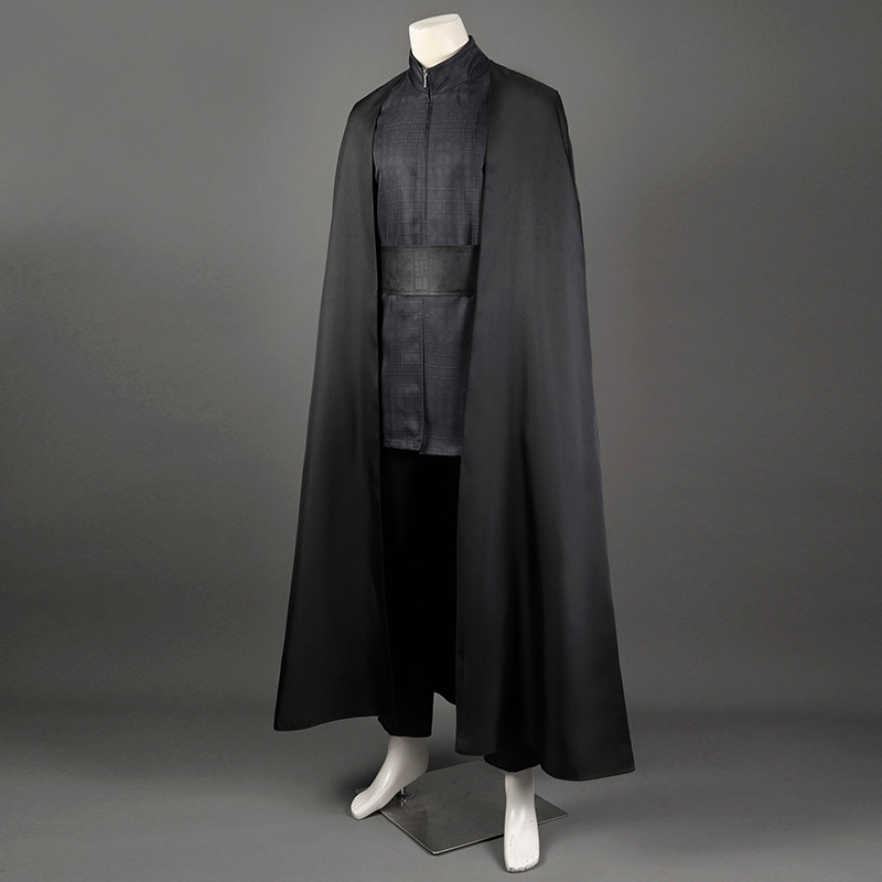 New Men Jedi Cosplay Halloween - Black Face Mask Pack のレビューと価格