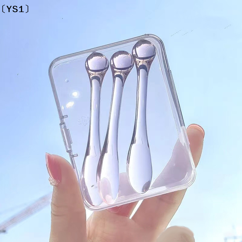 〔YS1〕1/3pcs Acrylic Cosmetic S - Face Mask Storage Box のレビューと価格