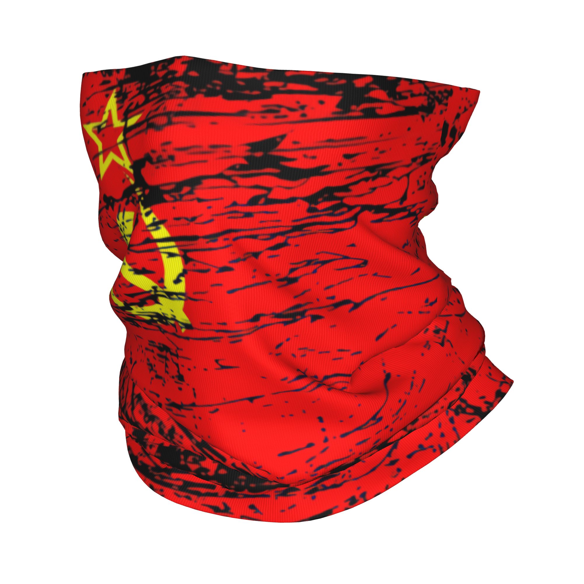 Russian Flag Soviet Union USSR - Neck Gaiter Face Cover のレビューと価格