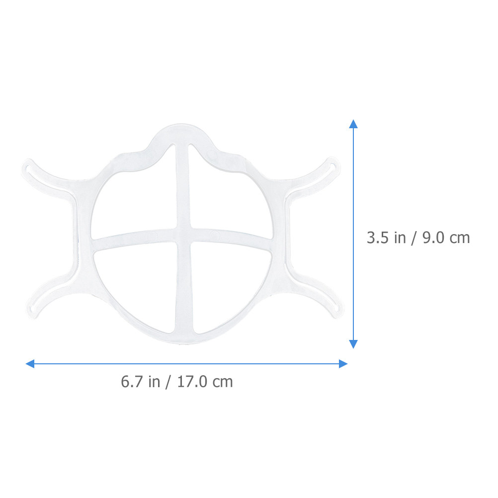 5Pcs Silicone Mask Inner Brack - Silicone Mask Bracket のレビューと価格