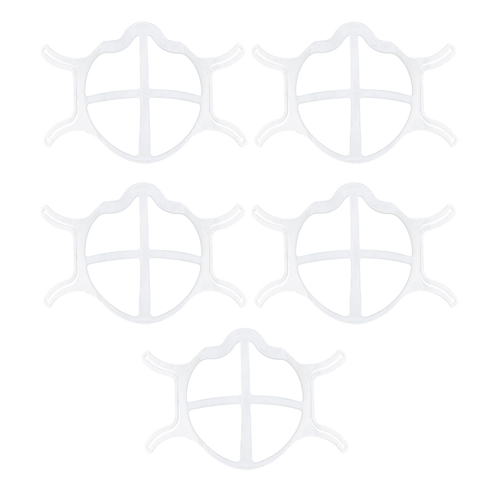 5Pcs Silicone Mask Inner Brack - Silicone Mask Bracket のレビューと価格