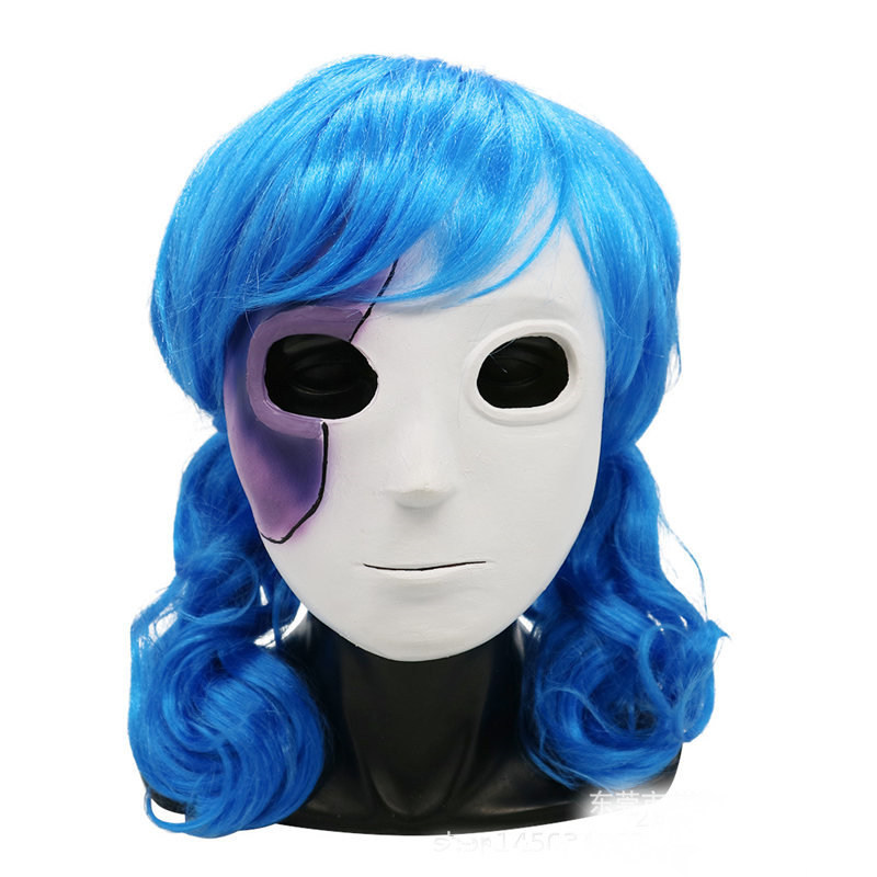 Hot  Anime Game Sally Face Cos - Black Face Mask Pack のレビューと価格