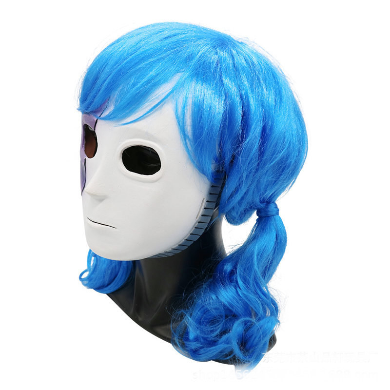 Hot  Anime Game Sally Face Cos - Black Face Mask Pack のレビューと価格