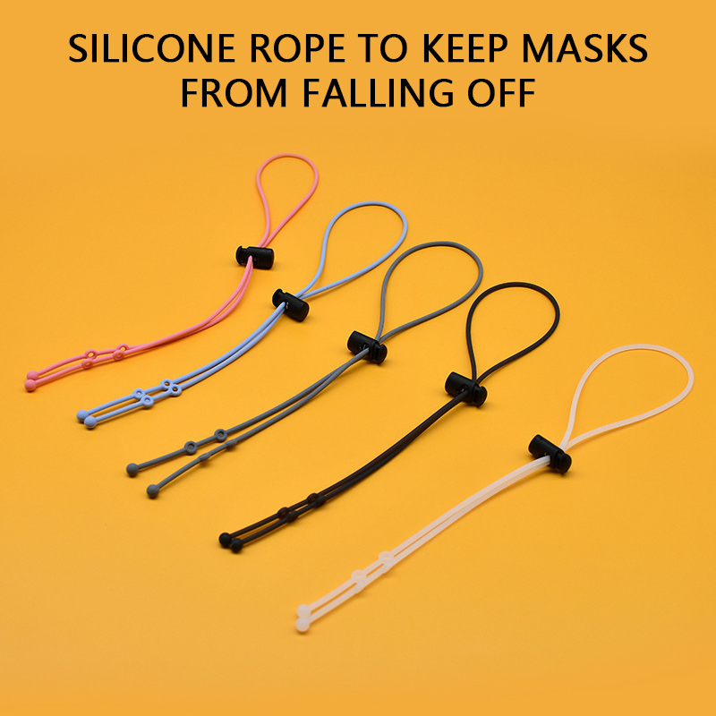 Silicone Mask Extension Adjust - Mask Lanyard Adjustable のレビューと価格