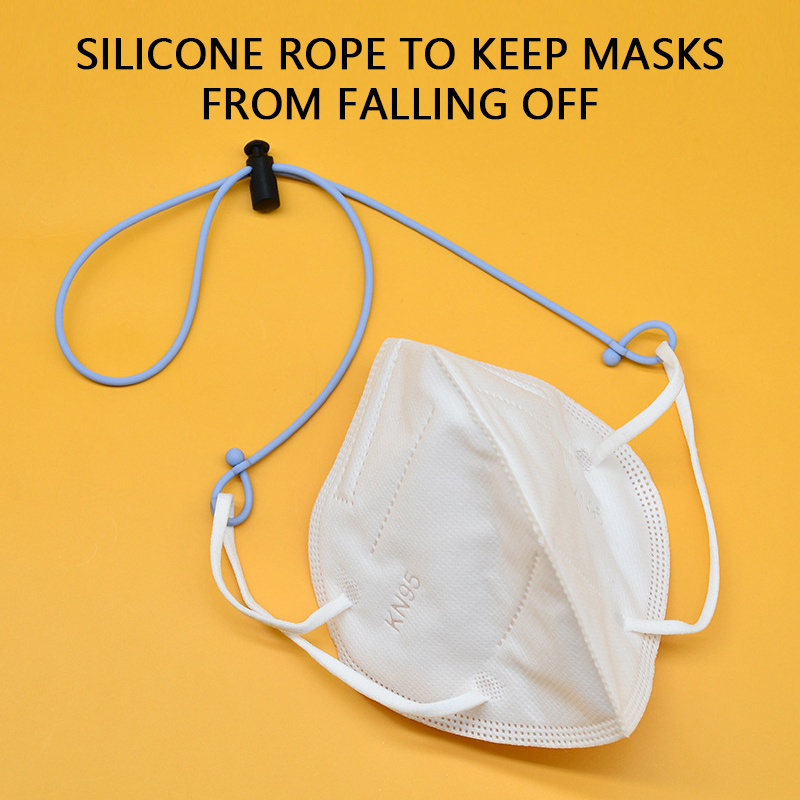 Silicone Mask Extension Adjust - Mask Lanyard Adjustable のレビューと価格