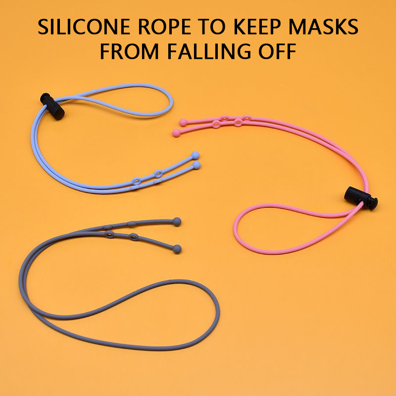 Silicone Mask Extension Adjust - Mask Lanyard Adjustable のレビューと価格