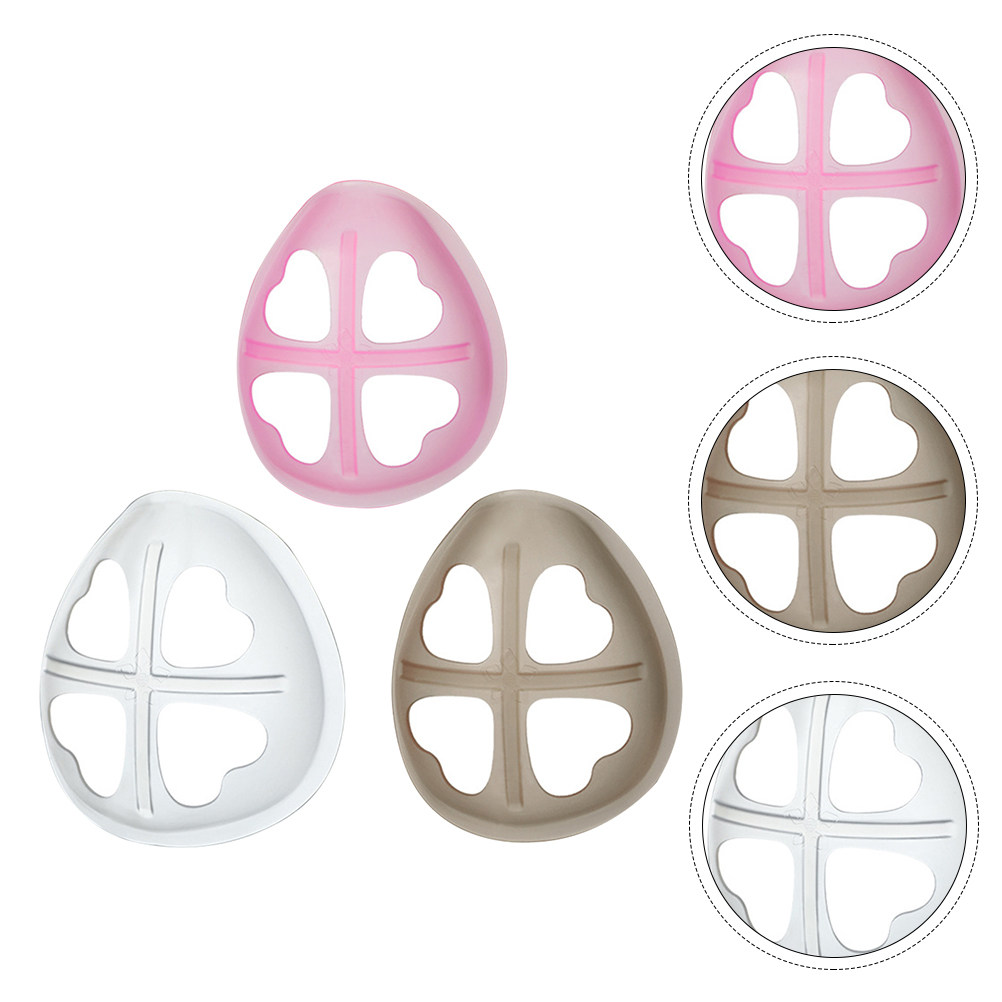 3Pcs Silicone Mask Breathing B - Silicone Mask Bracket のレビューと価格