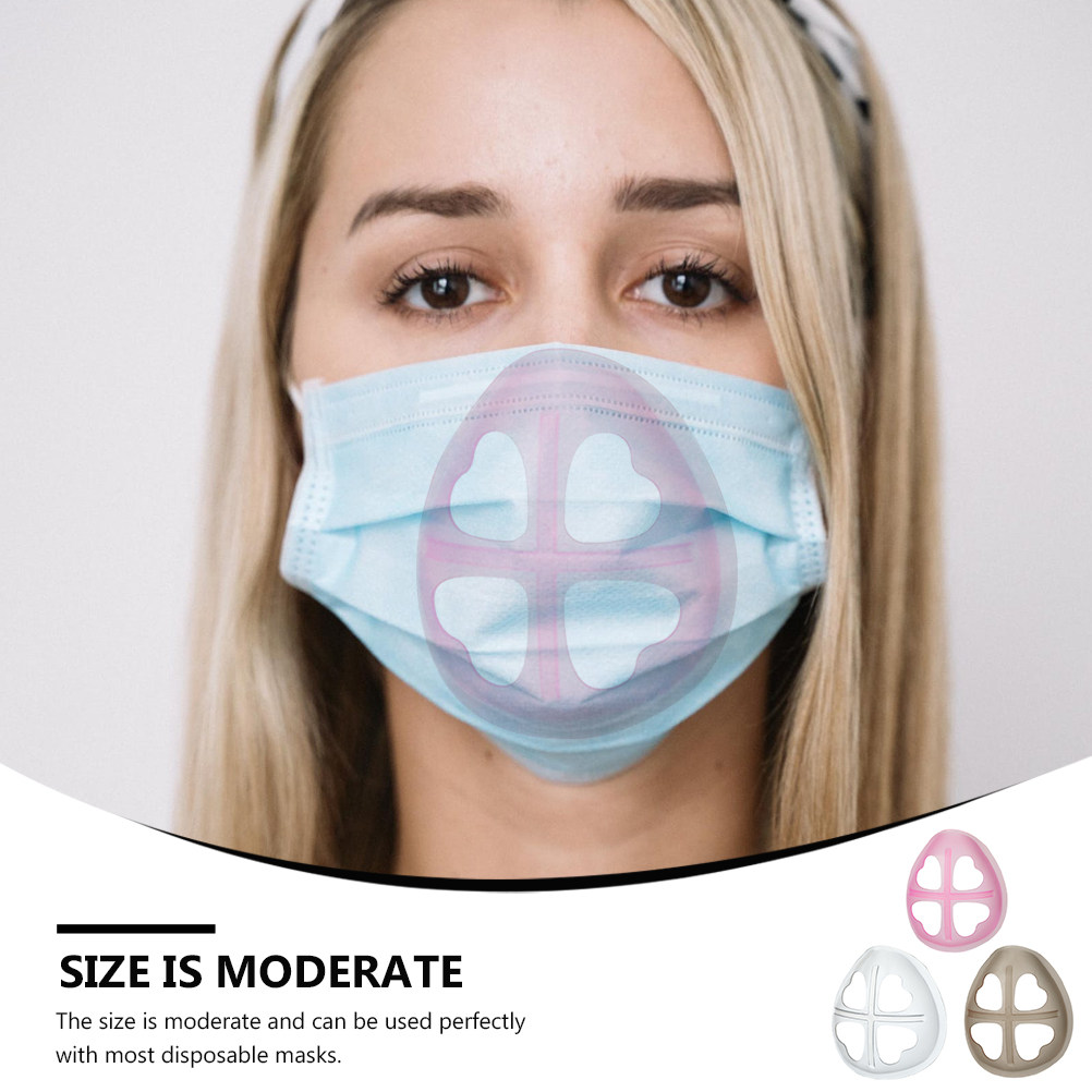 3Pcs Silicone Mask Breathing B - Silicone Mask Bracket のレビューと価格