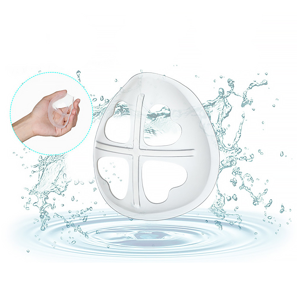 3Pcs Silicone Mask Breathing B - Silicone Mask Bracket のレビューと価格