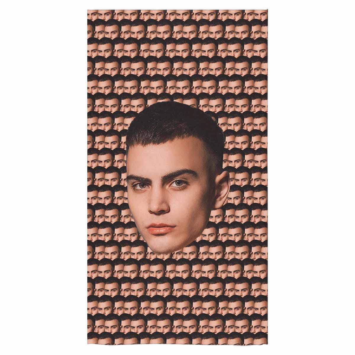 Personalized Beach Towels with - Cloth Face Mask Washable のレビューと価格