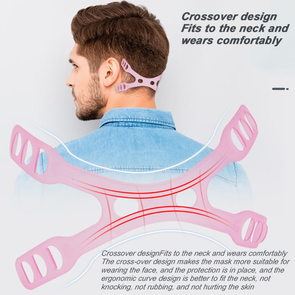 Mask Extension Button Anti-dro - Mask Ear Saver Strap のレビューと価格