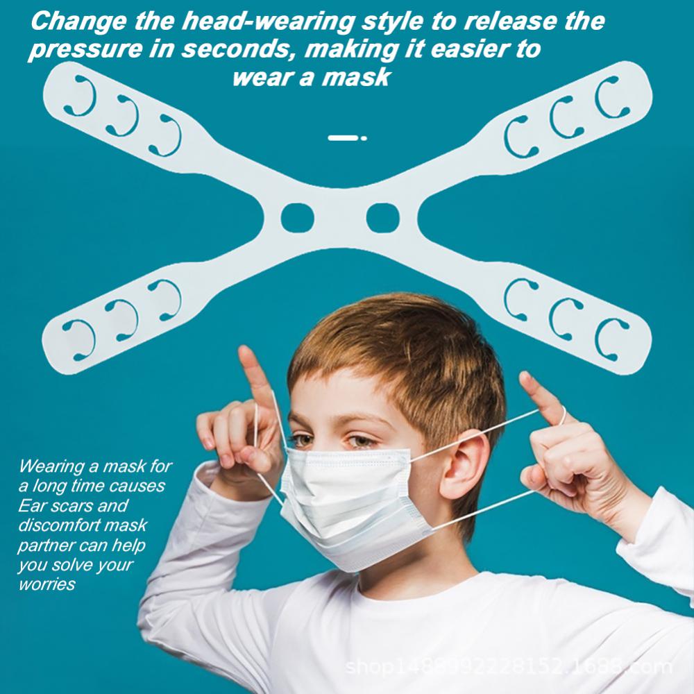 Mask Extension Button Anti-dro - Mask Ear Saver Strap のレビューと価格